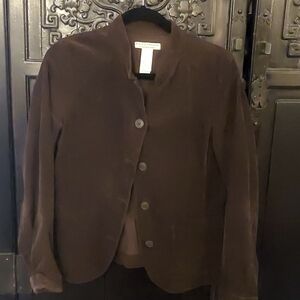 Crazy horse ladies ladies ribbed ribbed corduroy jacket